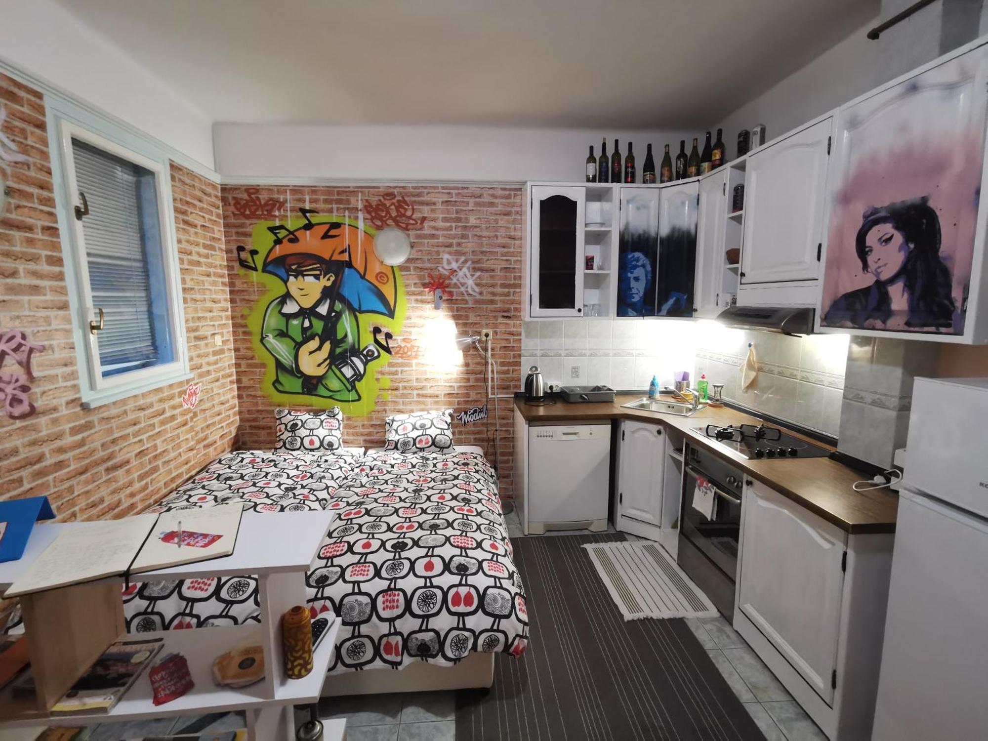 Street Art Suite Zagreb Dış mekan fotoğraf
