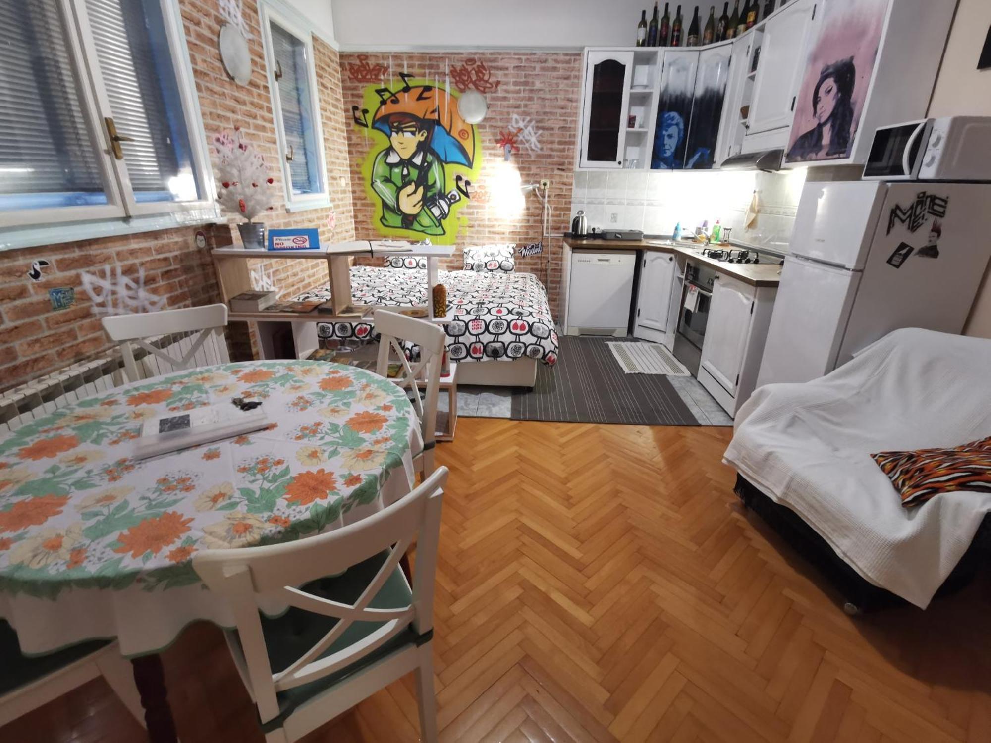 Street Art Suite Zagreb Dış mekan fotoğraf
