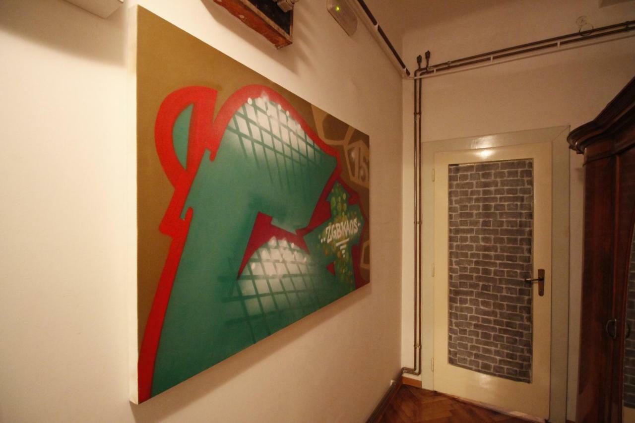 Street Art Suite Zagreb Dış mekan fotoğraf